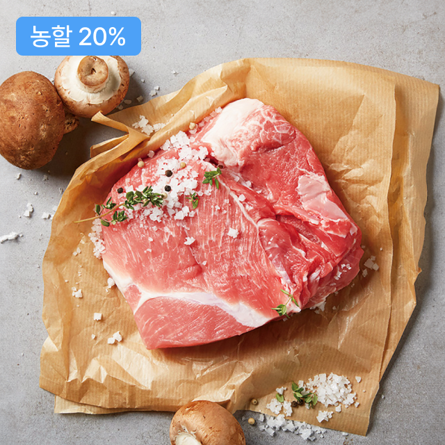 [도드람] 앞다리 보쌈용 1kg